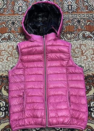 Пуховая жилетка р м