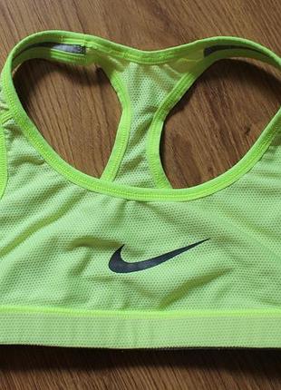 Двохсторонній спортивний топ бра nike