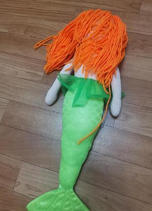 Русалка, мягкая игрушка 3