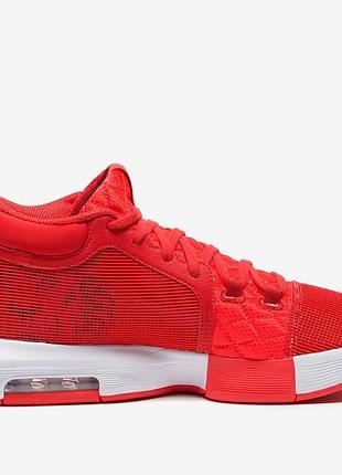 Кроссовки nike lebron witness viii habanero red размер 45