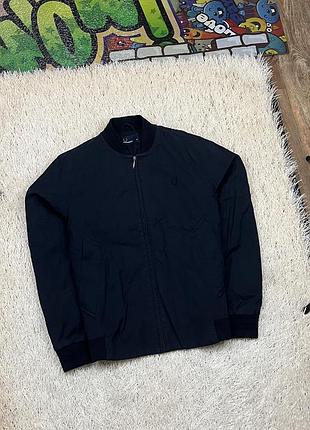 Оригинальная мужская куртка бомбер фредак fred perry fp