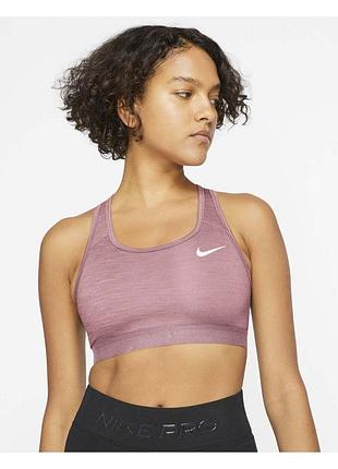 Спортивний топ бра nike dri-fit