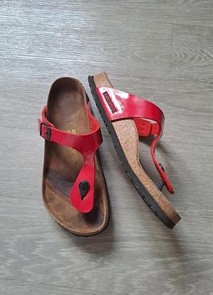 Оригінальні шльопанці birkenstock розмір 40