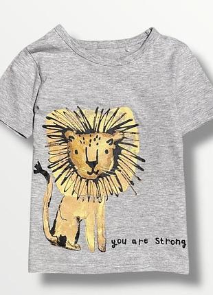 George футболка с рисунком