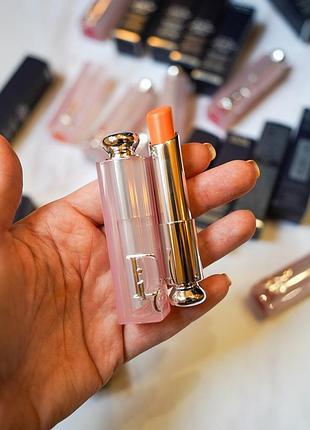 Бальзам для губ addict lip glow 076 tangerine