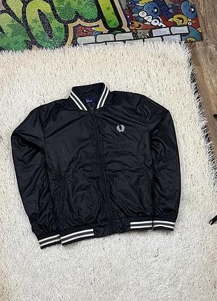 Оригинальная мужская куртка бомбер фредак fred perry fp