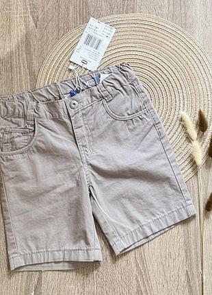 Шорти на хлопчика 3/4-4/5 років на зріст 98/104-104/110 см chicco