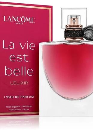 Оригинал La vie est belle légère l ' elixir 50 ml мл ( ланком ла ви э бель еликсир ) парфюмированная вода