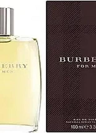 Оригінал burberry men 100 ml мл ( барберрі лондон мен чоловічі ) туалетна вода