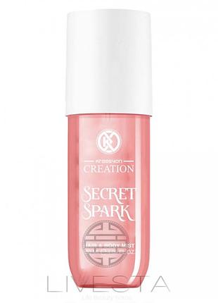 Міст для волосся і тіла creation secret spark, 120 мл