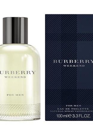 Оригінал burberry weekend for men 100 ml мл eau de toilette ( барберрі вікенд фо мен чоловічі ) туалетна вода