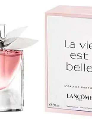 Оригинал La vie est belle légère eau de parfum 50 ml мл ( ланком ла ви э белль ) парфюмированная вода