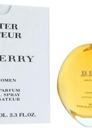 Оригінал burberry for women tester eau de parfum 100 мл мл ( барберрі вумен жіночі ) парфумована вода