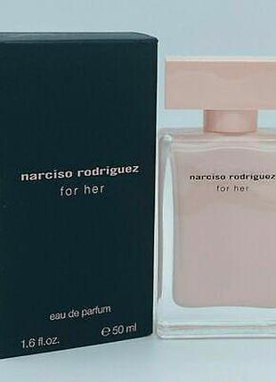 Оригінал narciso rodriguez for her eau de parfum 50 ml мл ( нарцисо родрігес фо хе жіночі ) парфумована вода