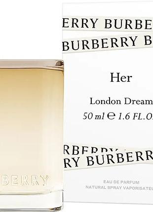 Оригінал burberry her london dream 50 мл ml ( барбері хьо лондон дрім жіночі ) парфумована вода