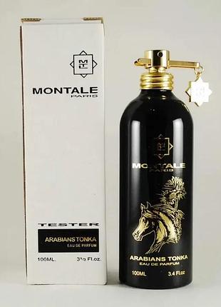 Оригинал montale arabians tonka tester 100 ml мл ( монталь арабианс тонка унисекс ) парфюмированная вода