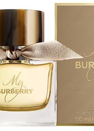 Оригінал burberry my burberry 50 мл ml ( барбері май барберрі жіночі ) парфумована вода