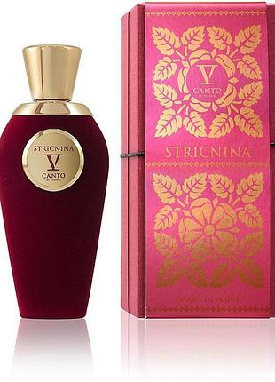 Оригінал v canto stricnina 100 ml мл ( в канто стріціна жіночі ) парфумована вода