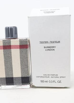 Оригінал burberry london for women tester 100 мл ml ( барберрі лондон жіночі ) парфумована вода