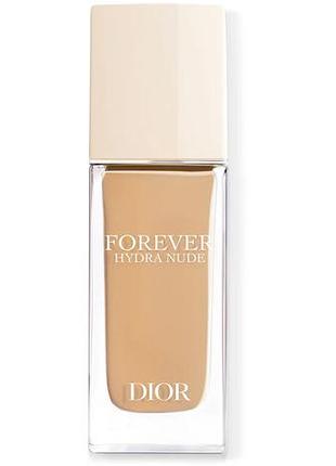 Оригінал christian dior forever hydra nude 2w warm 30 мл ( діор форевер гідра нюд ) тональний крем