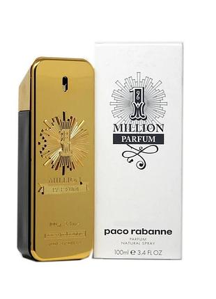 Оригінал paco rabanne 1 million parfum tester 100 ml мл ( пако рабанне 1 мільйон парфум чоловічі ) парфумована вода