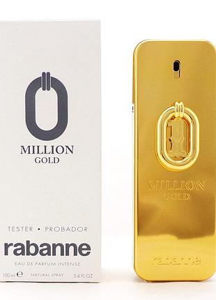 Оригінал paco rabanne 1 million gold tester 100 ml мл ( пако рабанне 1 мільйон голд чоловічі ) парфумована вода