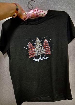 Футболка merry christmas