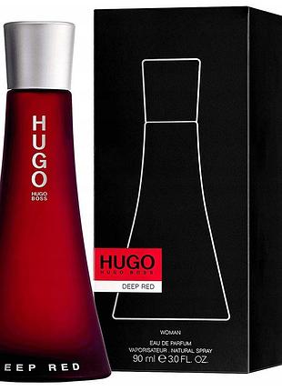 Оригінал hugo boss deep red 90 ml eau de parfum мл ( хуго босс діп ред жіночій ) парфумована вода