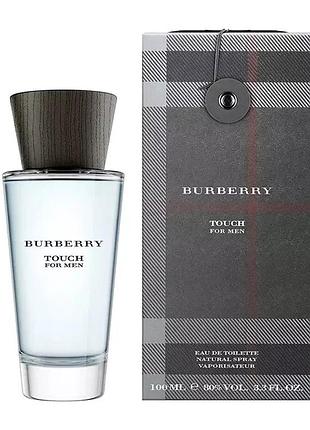 Оригінал burberry touch for men 100 мл ml ( барберрі тач фо мен чоловічі ) туалетна вода