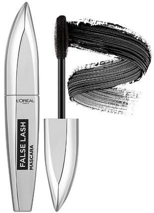 Оригинал l'oreal paris bambi eye false lash чёрная 8.9 ml мл ( лореаль бамби фолс леш ) тушь для ресниц