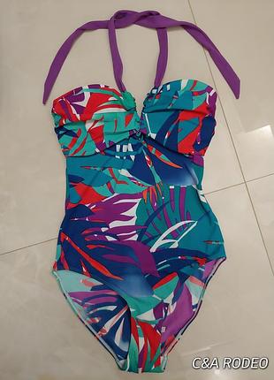 Новый красивый купальник с чашками 1+1=3🎁на все❗