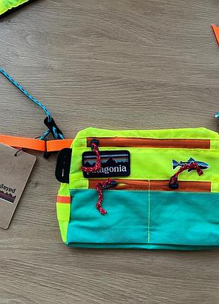 Сумка через плече patagonia mini hip pack
