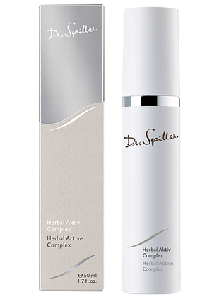 Dr. spiller herbal active complex активный травяной комплекс для проблемной кожи, 50 мл