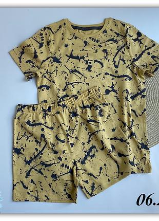 Піжама футболка+шорти