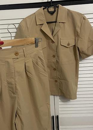 Костюм в стилі карго