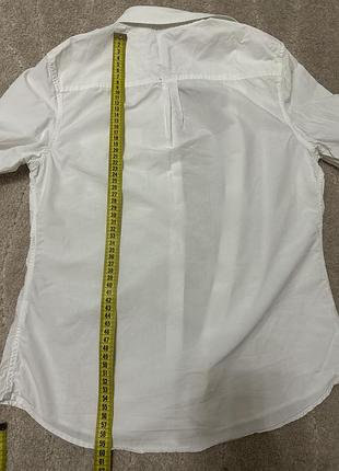 Рубашка біла 140-146 котонова 4