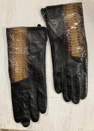Перчатки , перчаткі питон, пітон