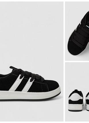 Кросівки жіночі замша