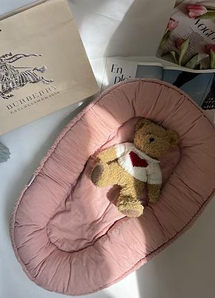 Детский кокон, гнездо для новорожденного малыша 💗