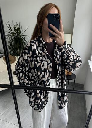 Лляна сорочка h&m 10