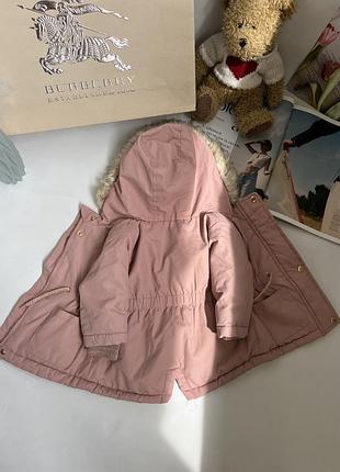 Детская зимняя куртка на девочку primark 💕7 фото