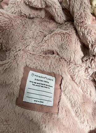 Детская зимняя куртка на девочку primark 💕5 фото