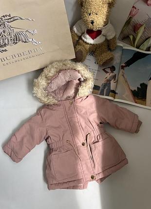 Детская зимняя куртка на девочку primark 💕3 фото