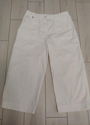 Оригинальные джинсовые брюки-кюлоты бриджи капри женские от ralph lauren