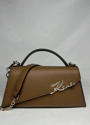 Сумка karl lagerfeld, фирменная упаковка! guess. кроссбоди