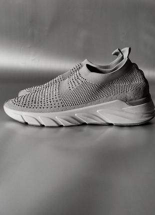 Кросівки жіночі зі стразами кросівки текстиль