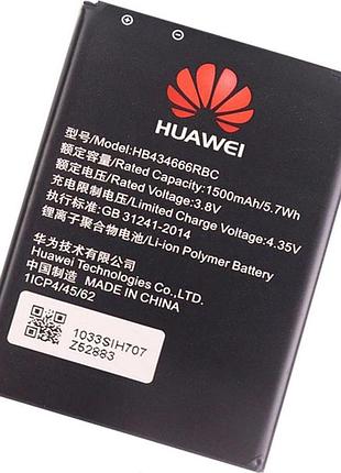 Аккумулятор для роутера huawei e5573s-156 wi-fi router / hb434666rbc 1500 mah [original]