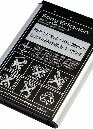 Аккумулятор bst-37 для sony ericsson w700i, w710i, w800i, w810i, z300i, z710i original