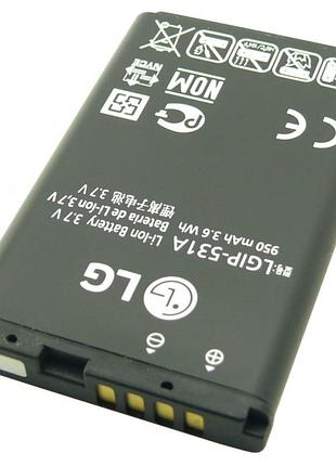 Аккумулятор lgip-531a для lg kp215 scorpius, lg ku250, lg ku380, lg kx191, lg kx216 original