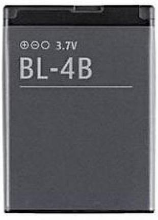 Аккумулятор bl-4b для nokia n76, nokia 7370, nokia 7373, nokia 7500 original prc